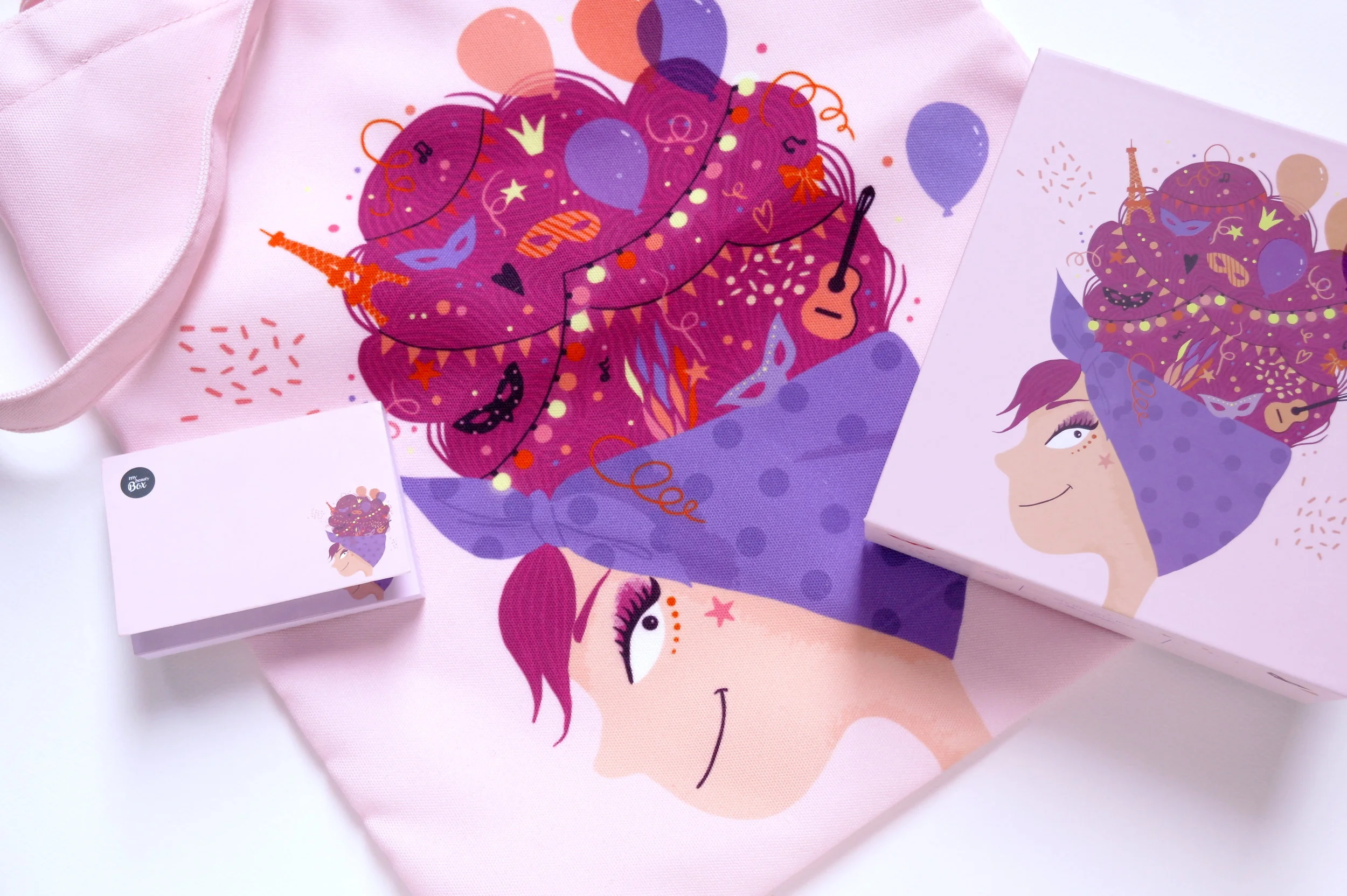 illustratrice lyonnaise illustration packaging beaute clemzillu