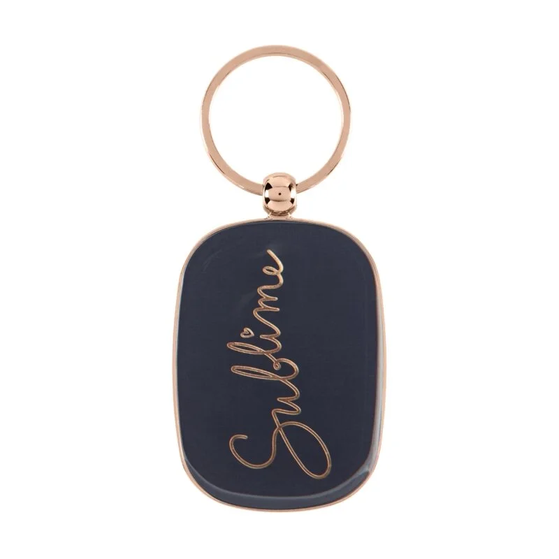 Imprimé "Sublime" pour porte clés