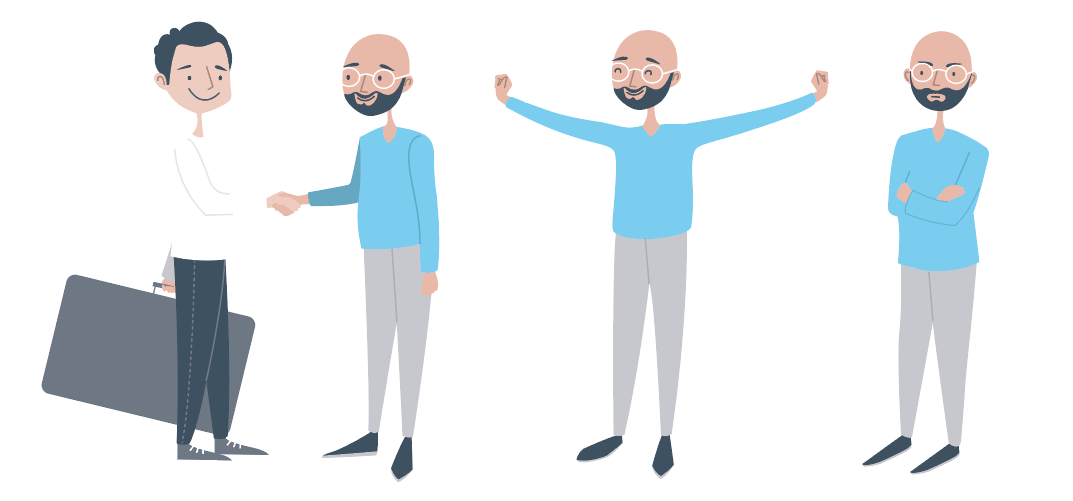 Illustration de personnages