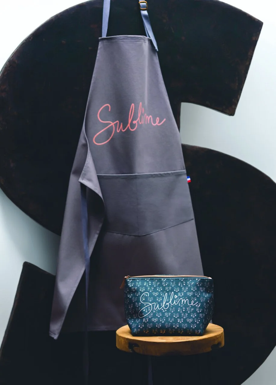 Imprimé "Sublime" pour accessoires