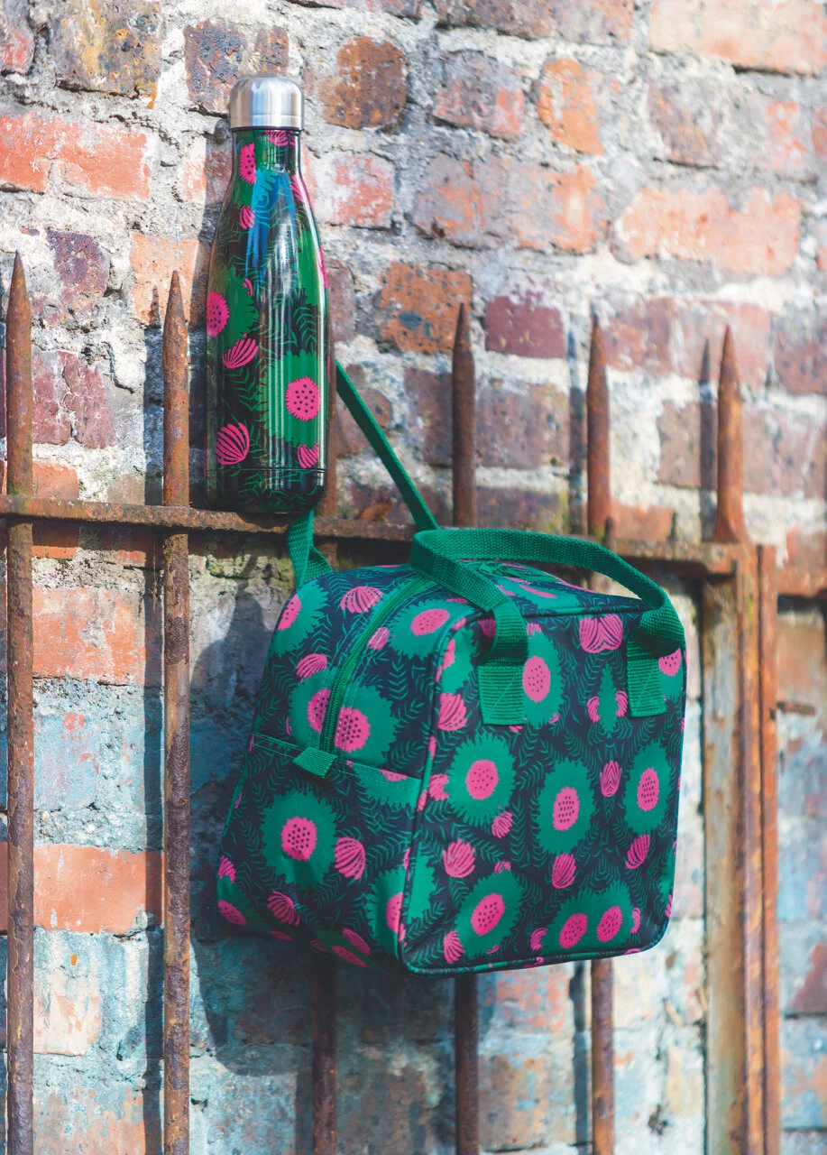 design textile lyon pattern design - imprimé floral graphique