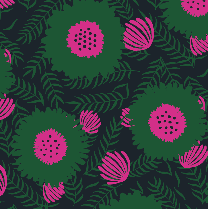 Dessin de motif exclusif design textile Lyon France