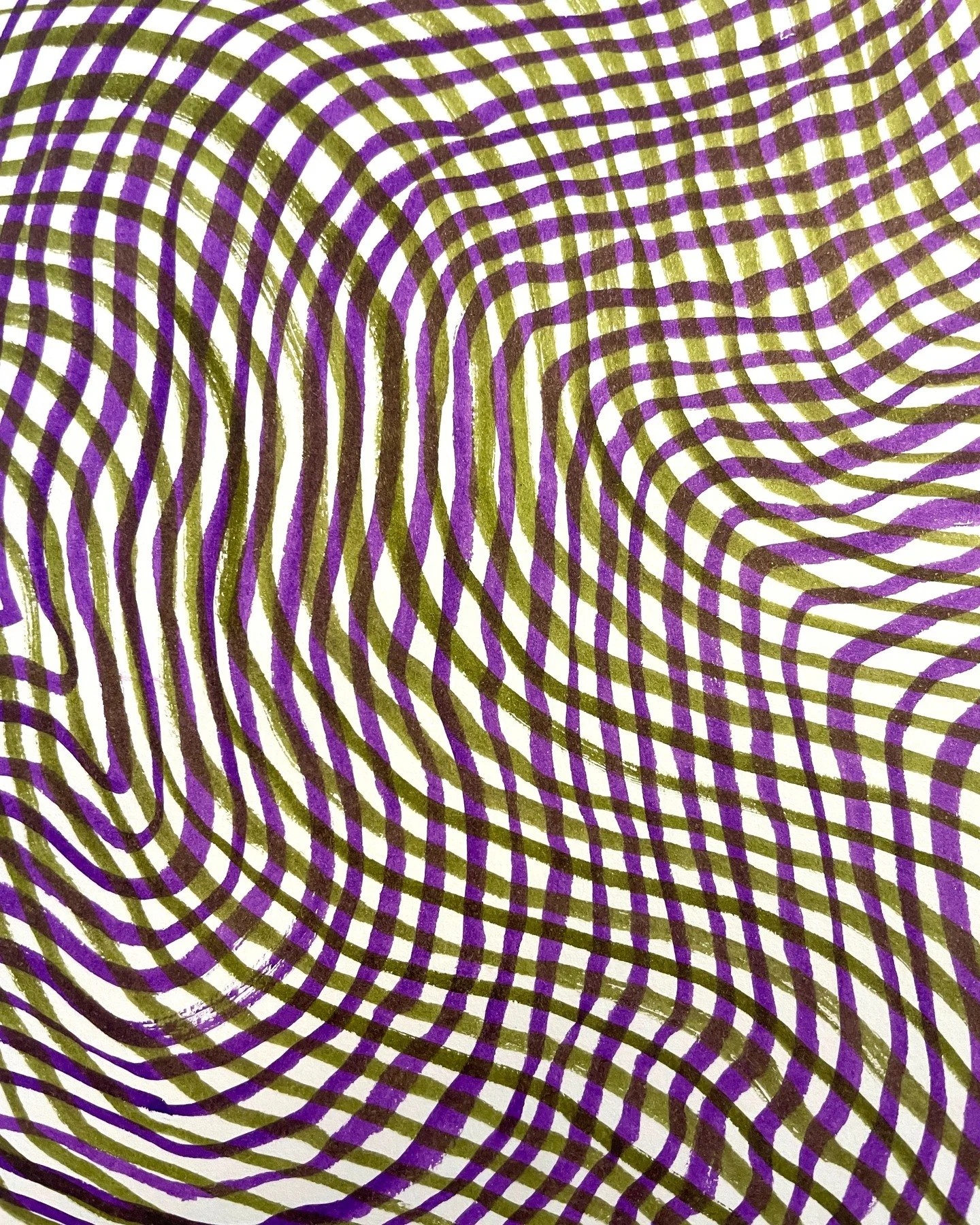 Laisser les feutres glisser sur le papier sans but comme une petite m&eacute;ditation, une reconnexion au moment pr&eacute;sent, au geste, une mise en route pour autre chose.