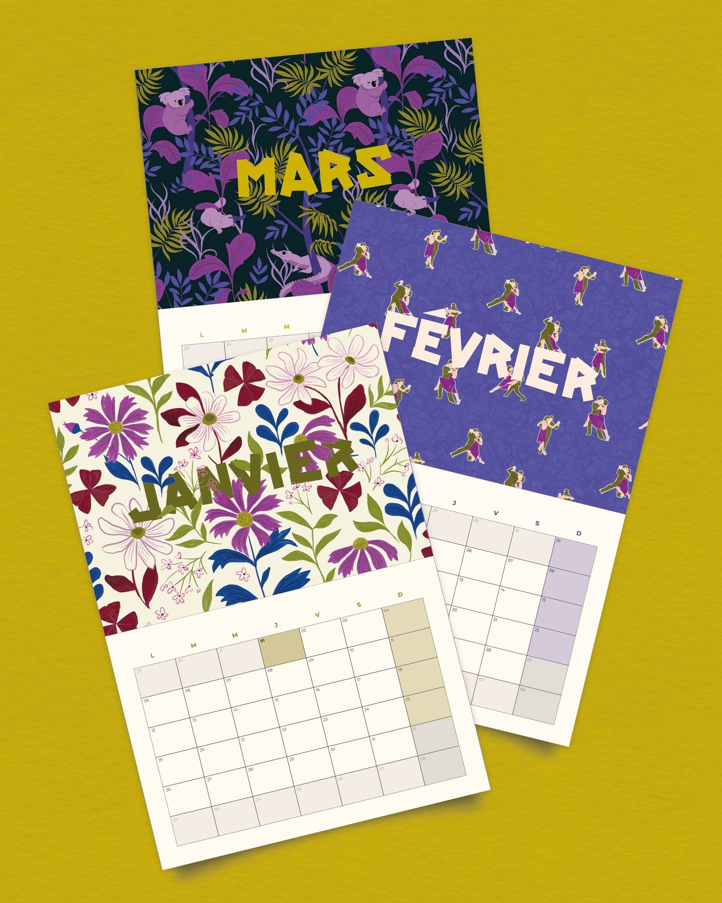 Mais quel jour sommes nous ???
Difficile &agrave; dire si on a pas un beau calendrier sous les yeux n&rsquo;est-ce pas ?
Alors pour aujourd&rsquo;hui je vous le dis : on est le 14 novembre.
Mais comme je ne serai pas toujours l&agrave;, je vous conse