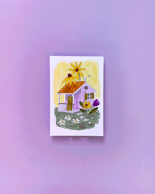 Collection de dessins au feutre par l'illustratrice Clemzillu