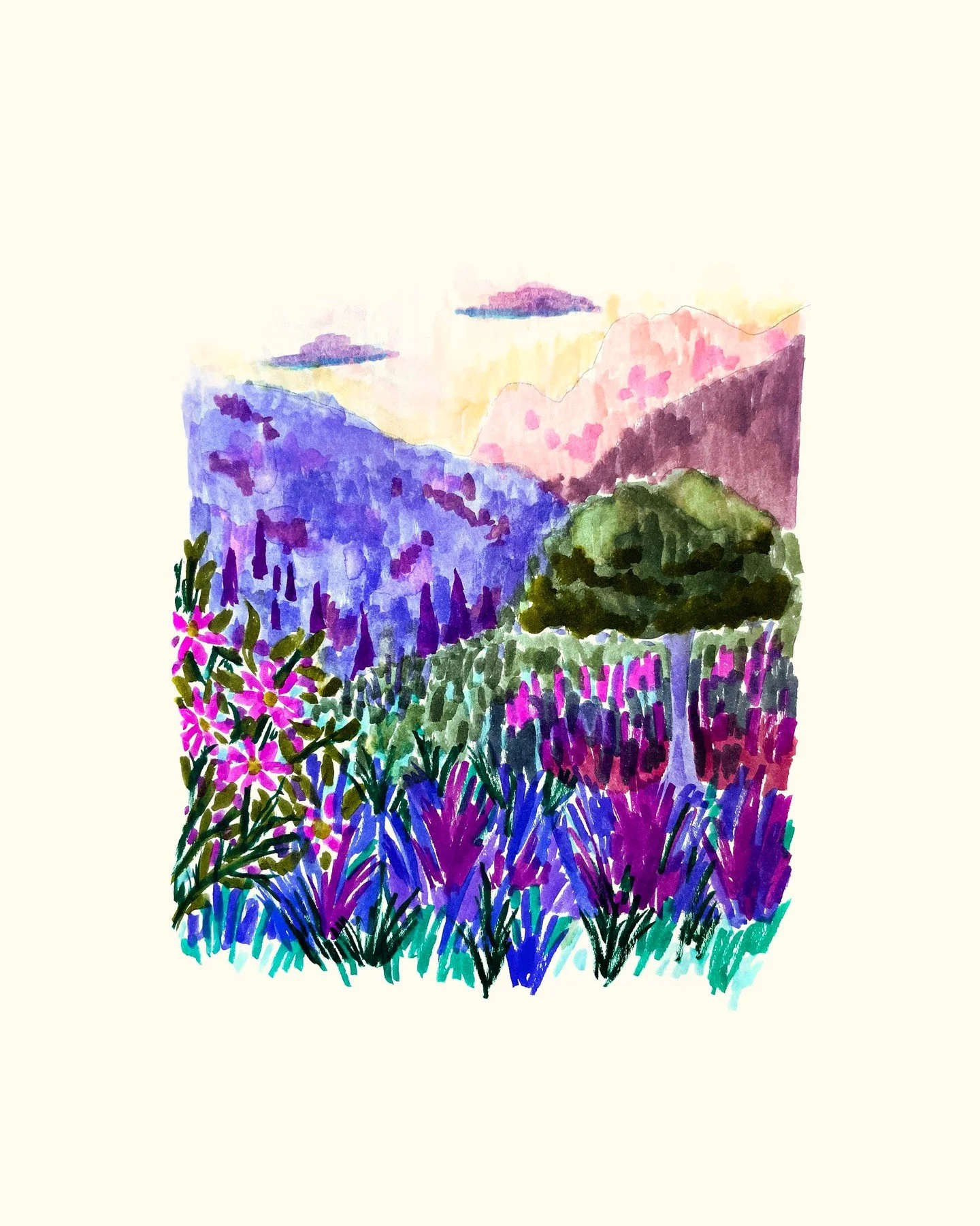 ✏️ J&rsquo;ai une passion pour les dessins non finis, les croquis, les arr&ecirc;t&eacute;s-en-cours-de-route, les je-finirais-demain-plus-tard-puis-finalement-jamais. Une passion pour les dessins qui laissent encore place &agrave; l&rsquo;imaginatio