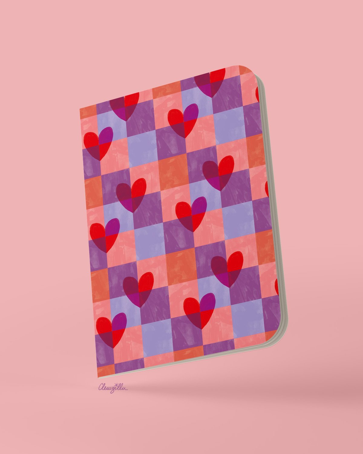 Je profite de l'occasion ❤️ pour vous pr&eacute;senter ce motif de ma nouvelle collection, parce qu'&agrave; la fin, l'amour gagne toujours !