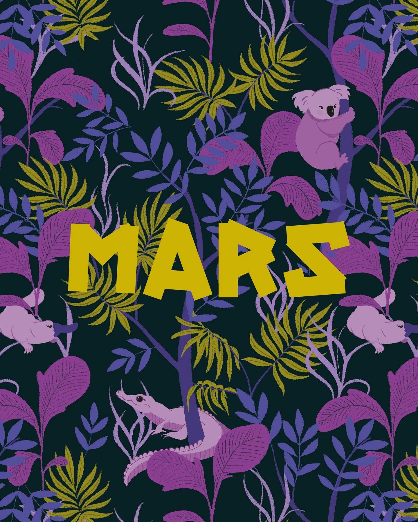 Mars 🐊