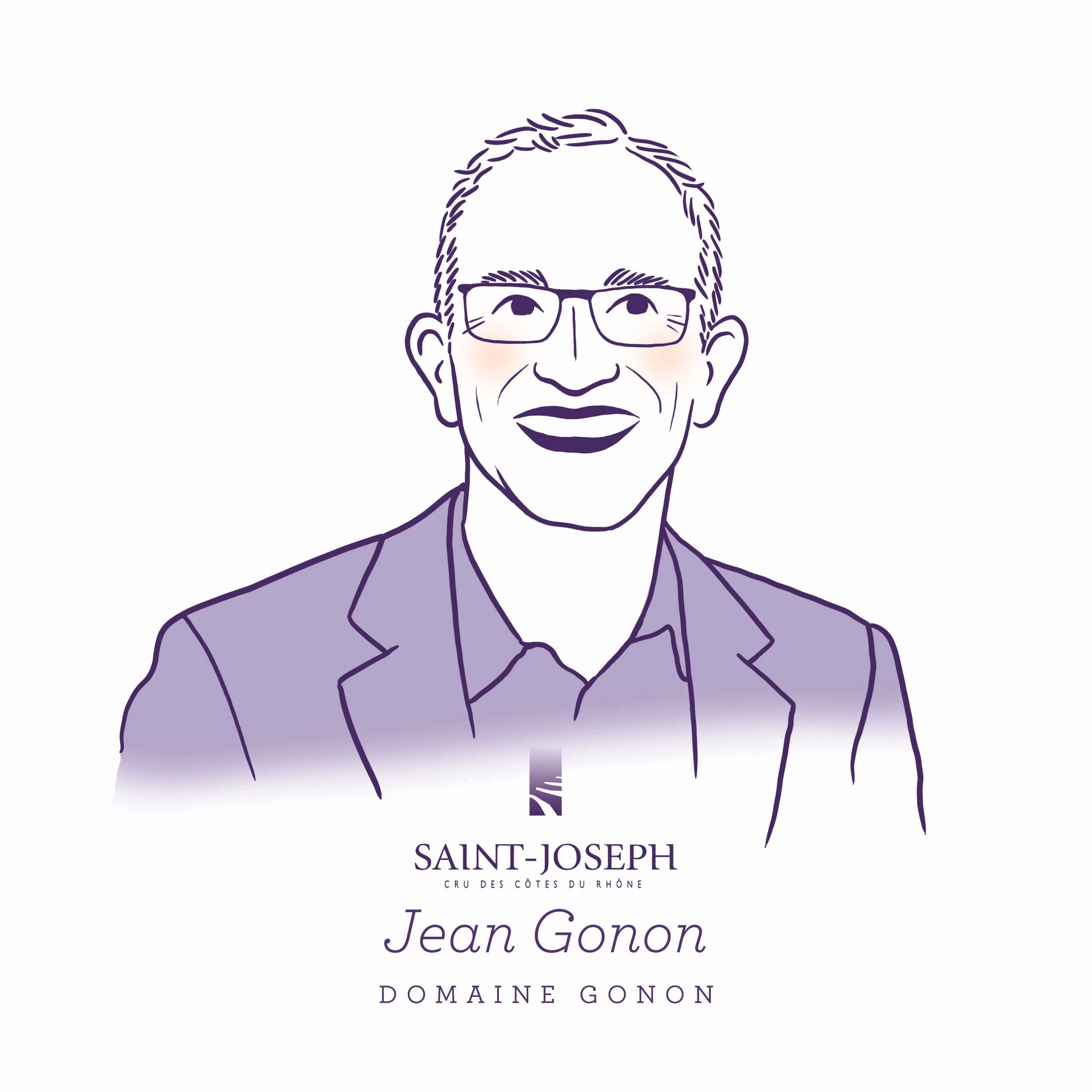 Portrait de vigneron