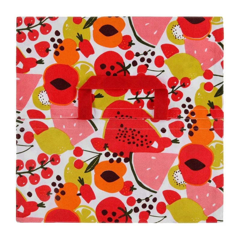Collection d’objets illustrés pour la cuisine - motif Fruits - Surface pattern designer Clemzillu