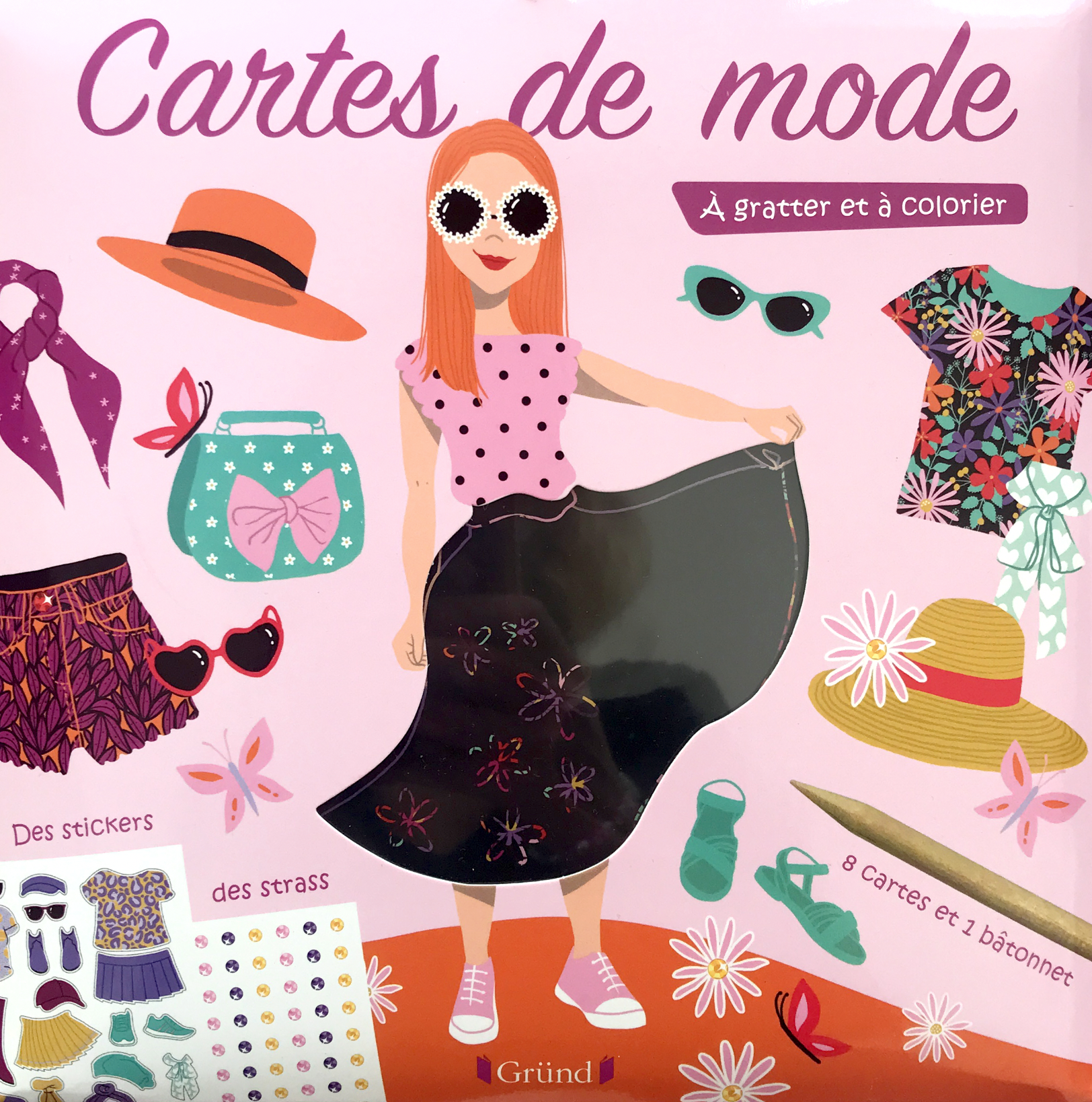 Illustratrice style coloré pour l'édition