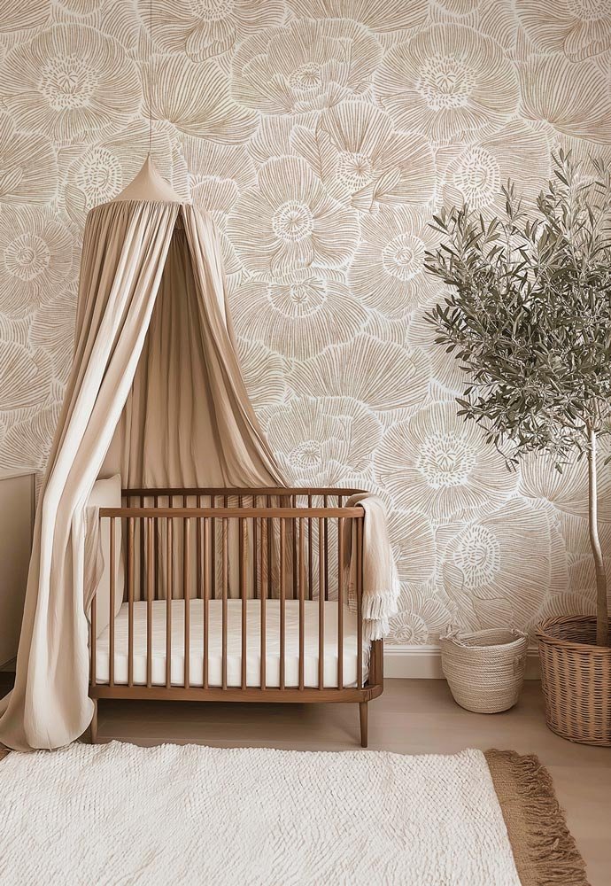 Designer motif papier peint