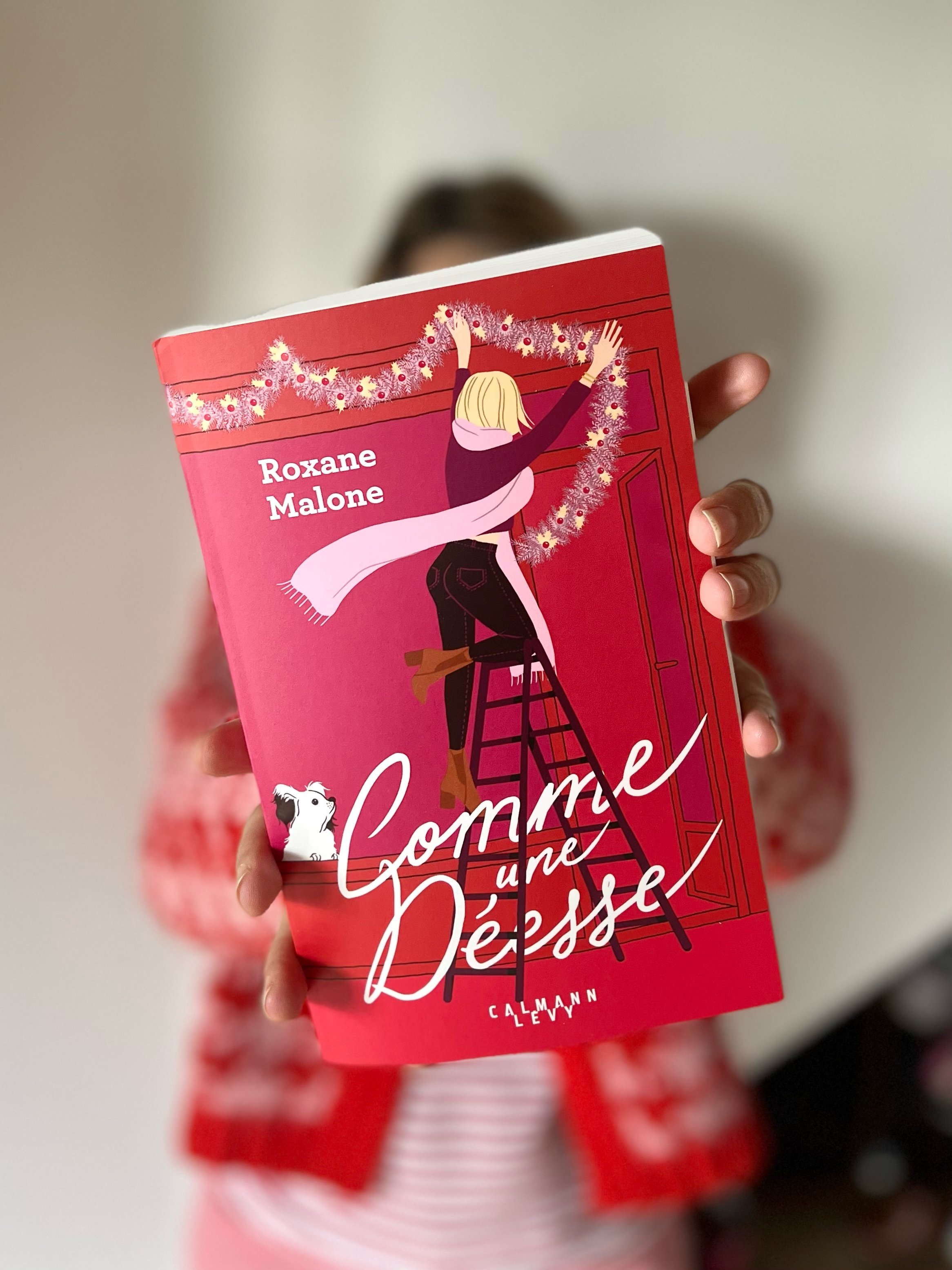 Illustration de couverture pour le roman "Comme une déesse"