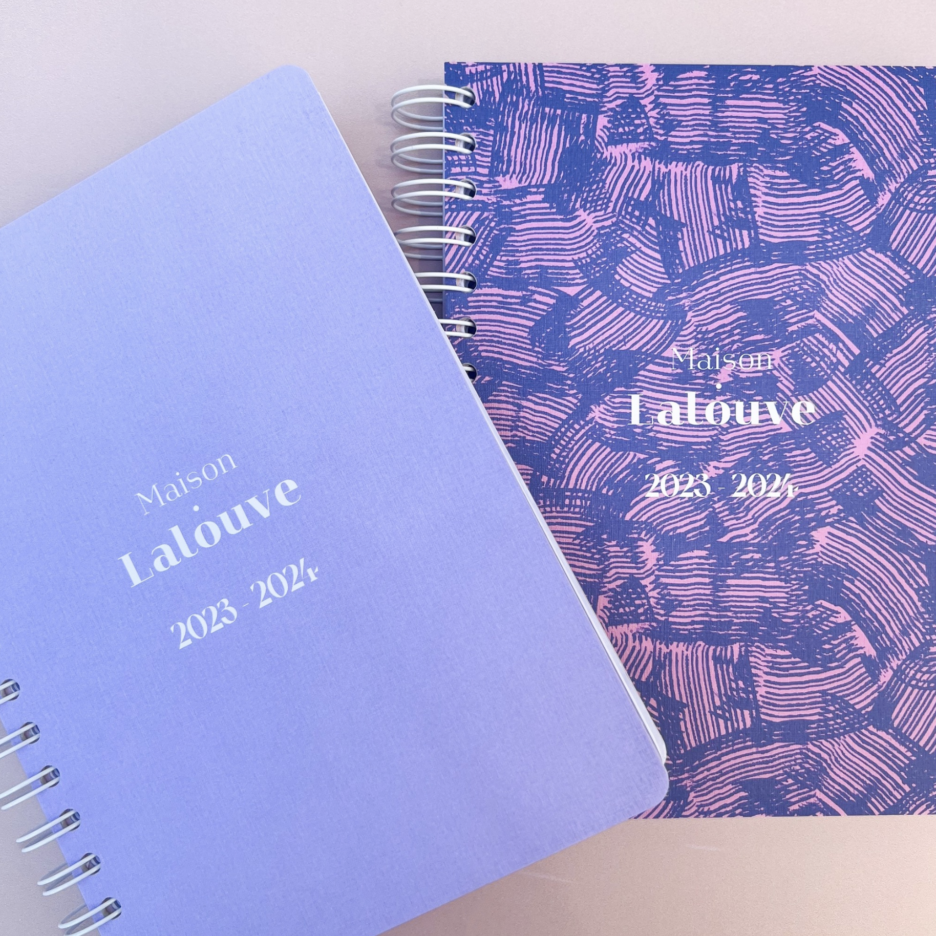 Motif graphique sous licence pour carnets, agendas, papeterie.