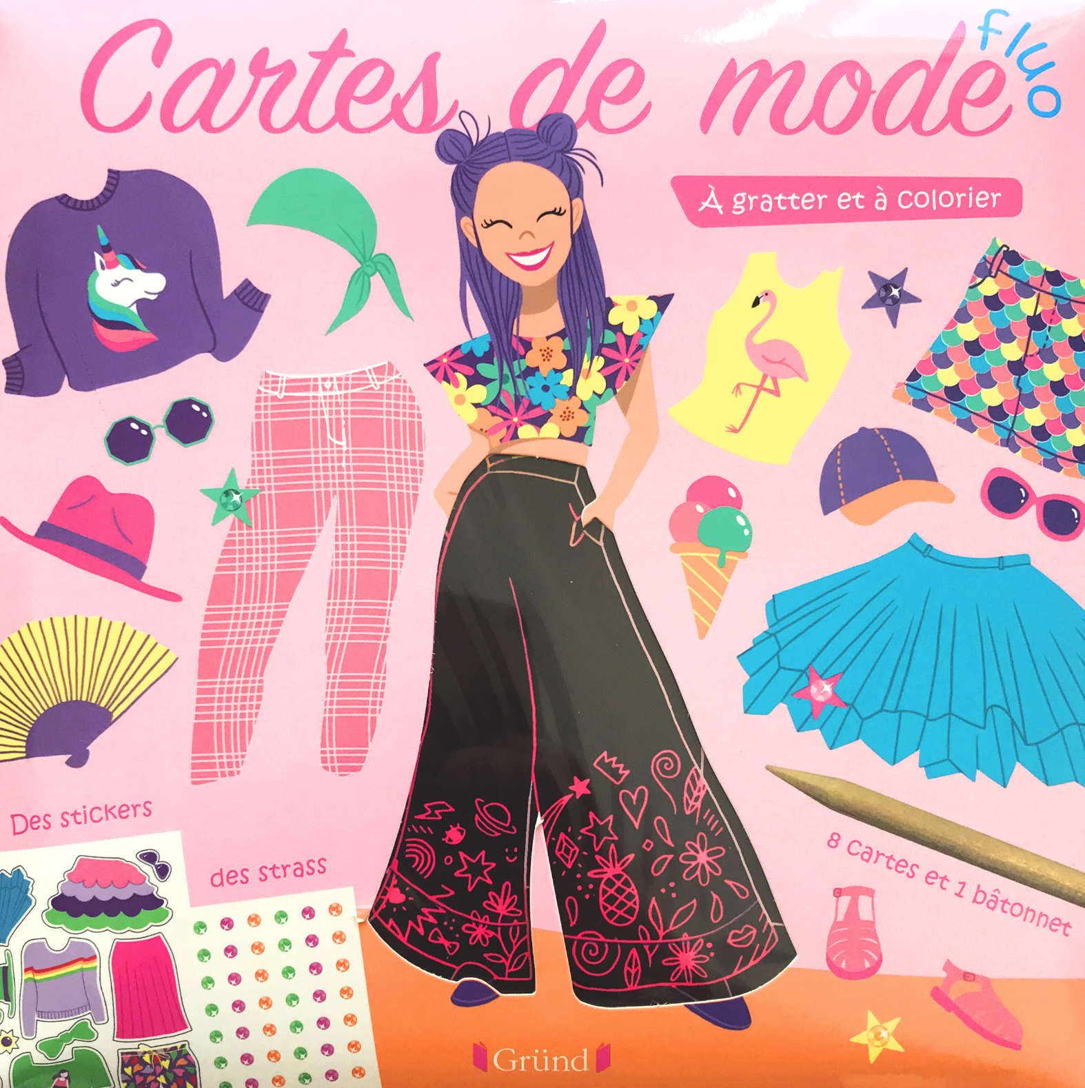 Illustratrice style coloré édition jeunesse