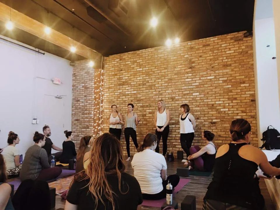 Yoga @ Westside Hot Yoga