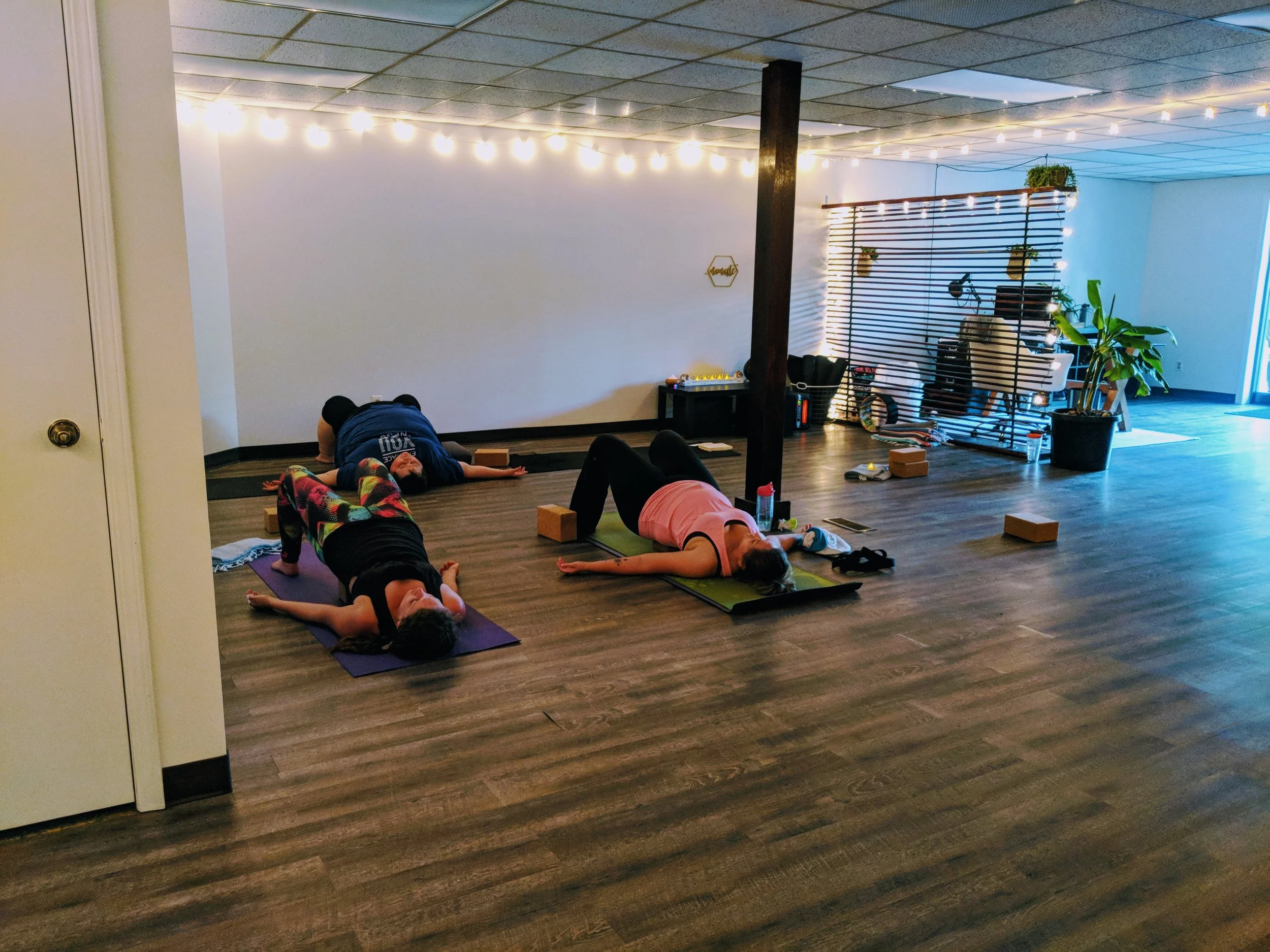 Class at the Studio!