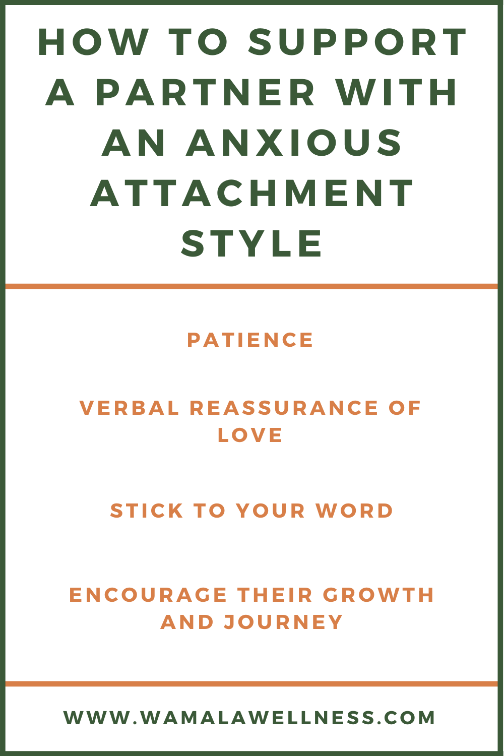 How Do I Get Over My Anxious Attachment Patnerlife