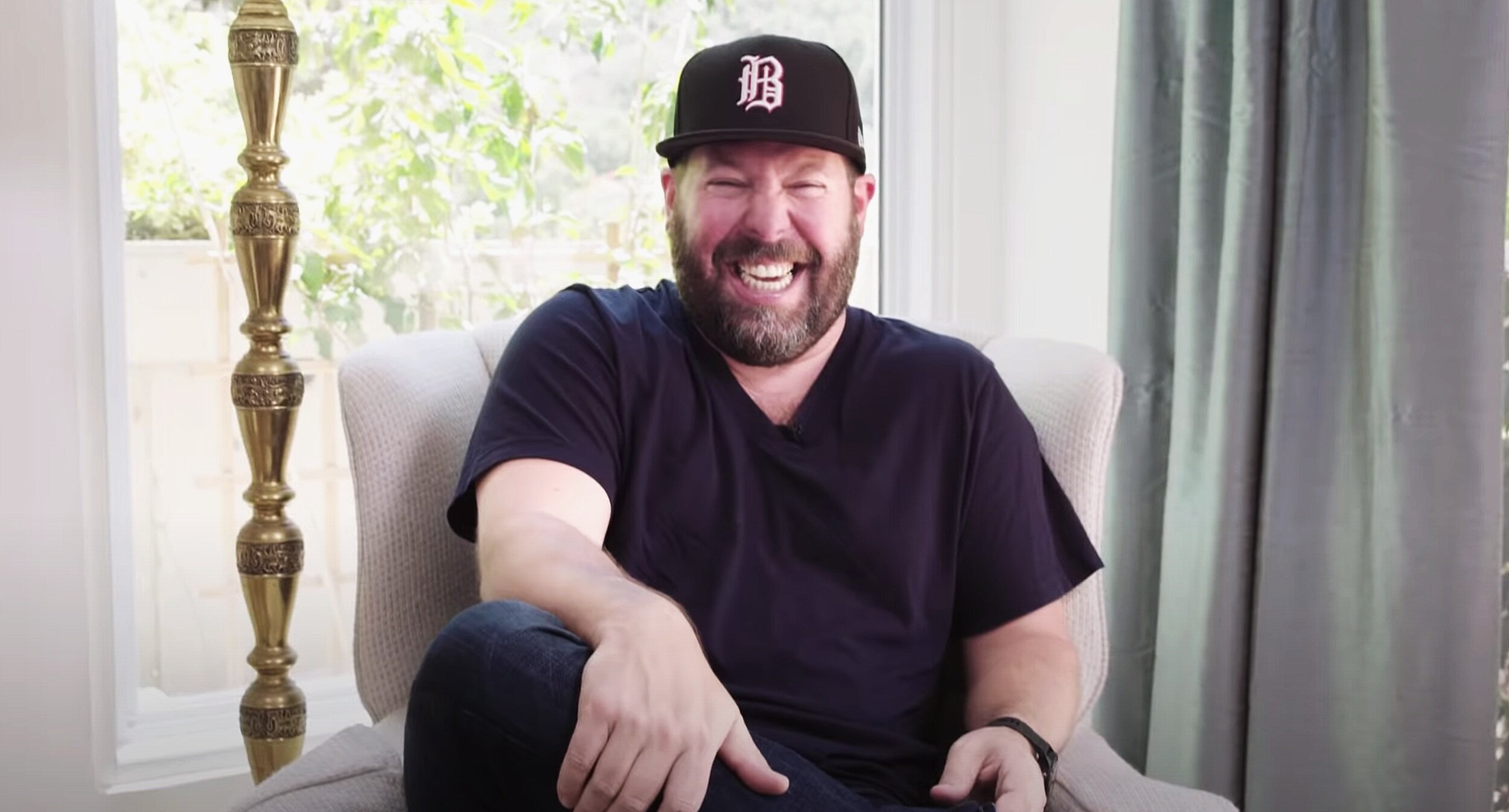 Bert Kreischer Gets Healthy For a Triathlon | Laughing Fit | Men's Health