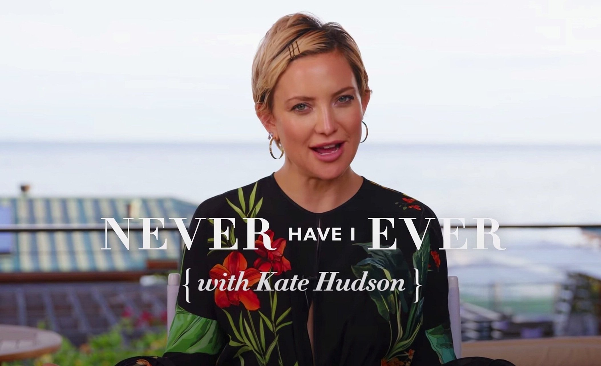 Kate Hudson Spills All In Never Have I Ever | Harper's BAZAAR
