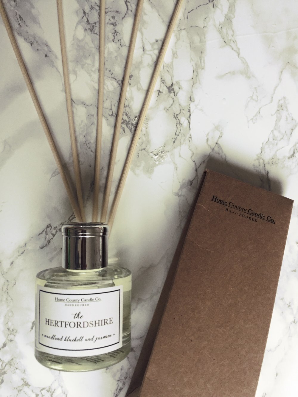 The Hertfordshire 100ml Reed Diffuser