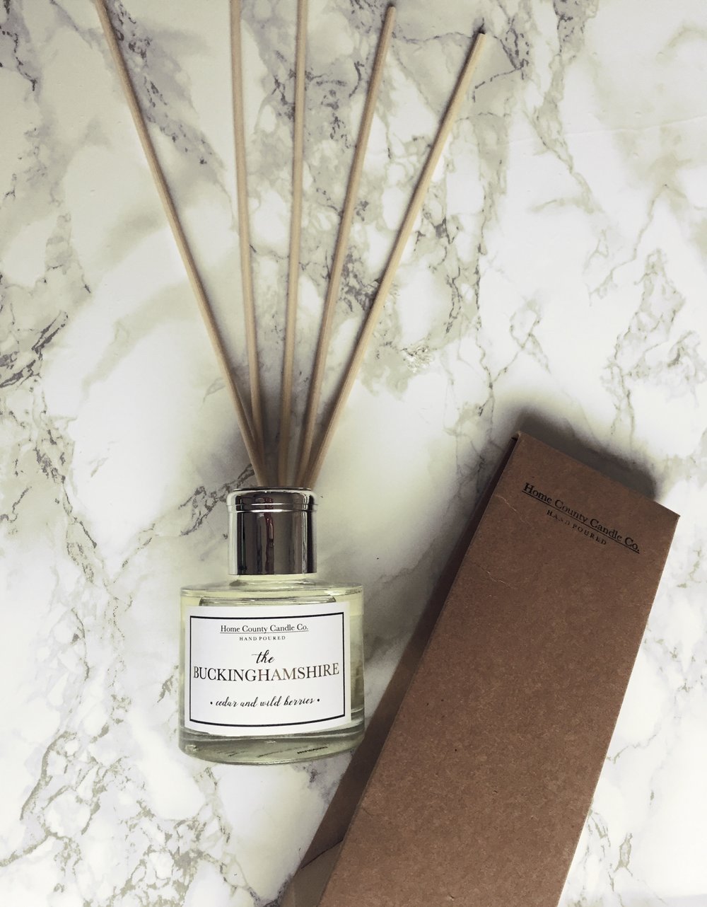 The Buckinghamshire 100ml Reed Diffuser