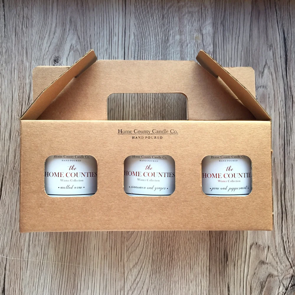 Candle Trio Gift Set
