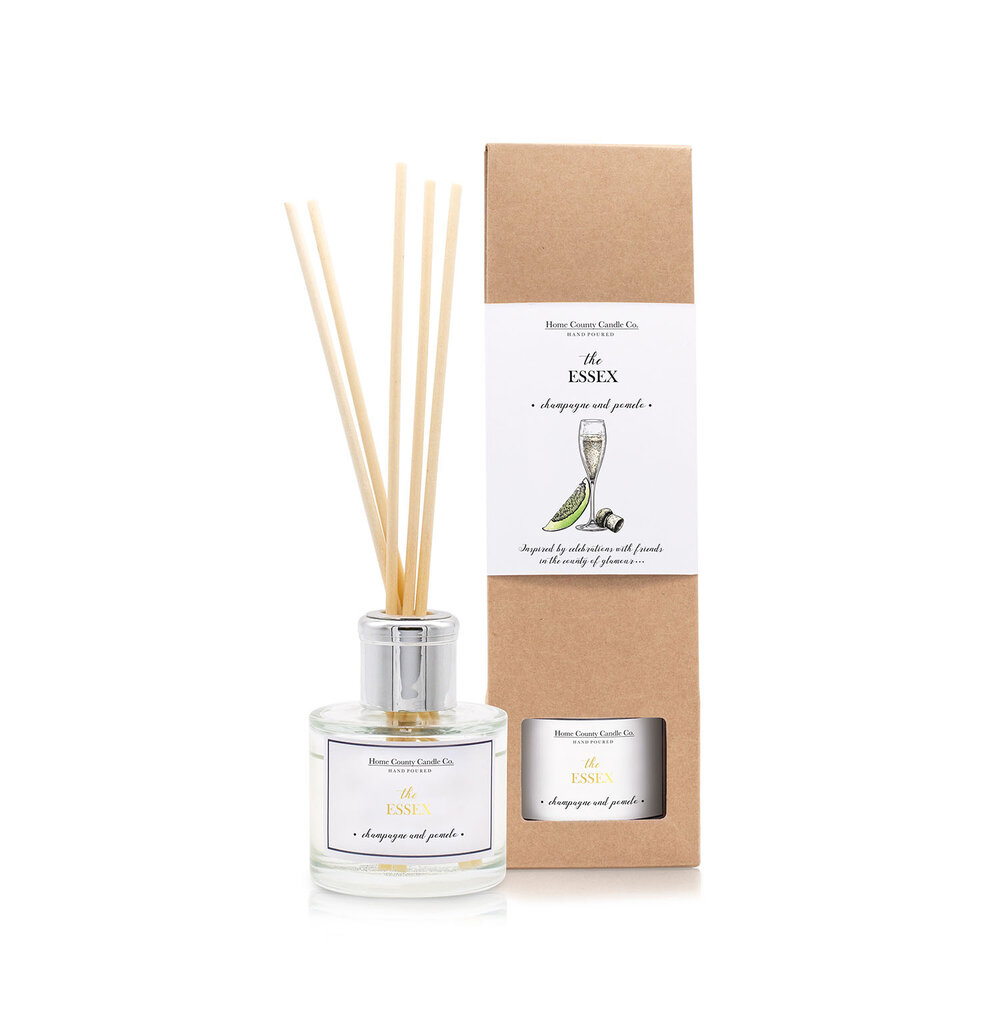 The Essex - Champagne and Pomelo Reed Diffuser