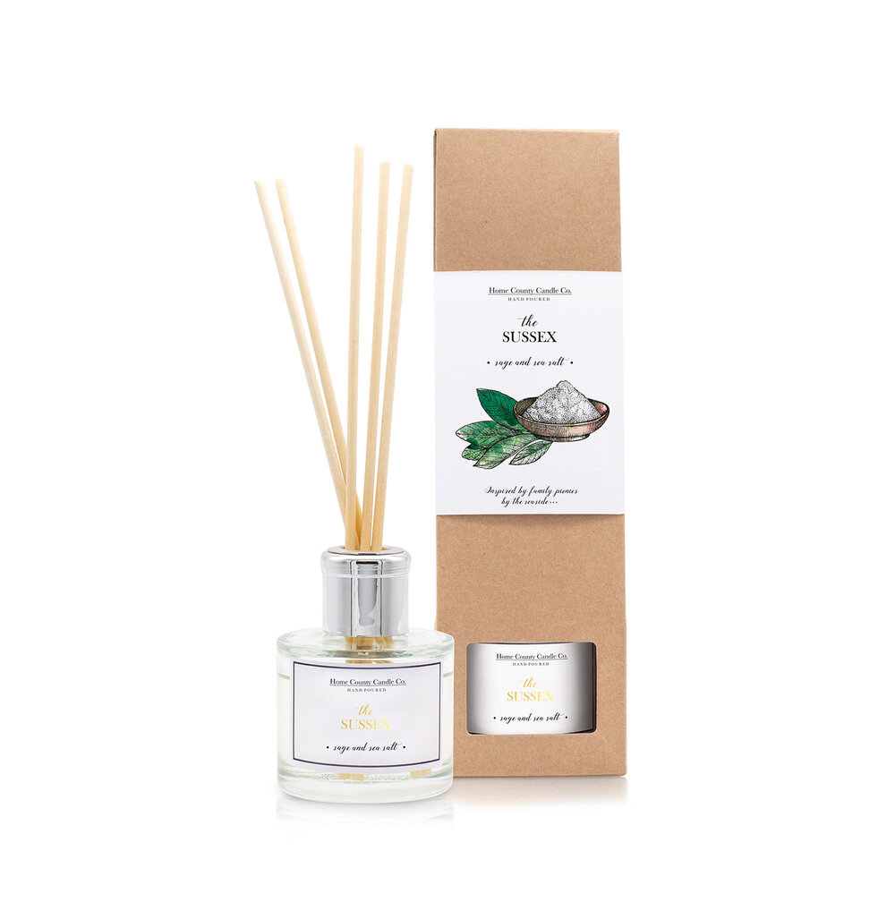 The Sussex - Sage and Sea Salt Reed Diffuser