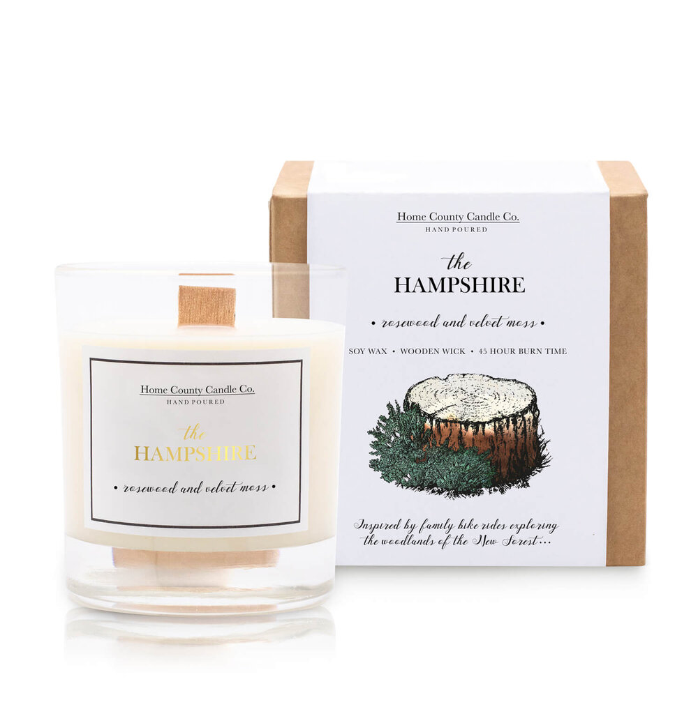 Home County Candle Co.-The Hampshire Rosewood & Moss 200g Soy Candle-£20.jpg