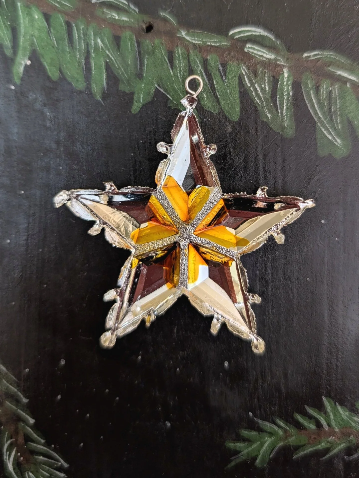 Gold Small Star Ornament