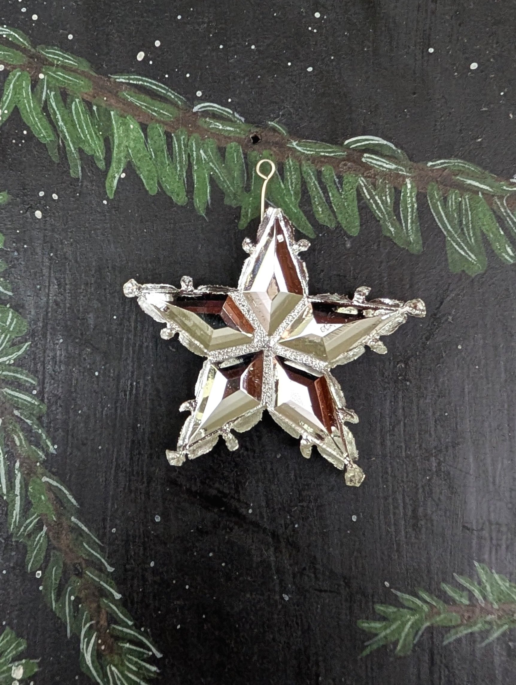 Silver Small Star