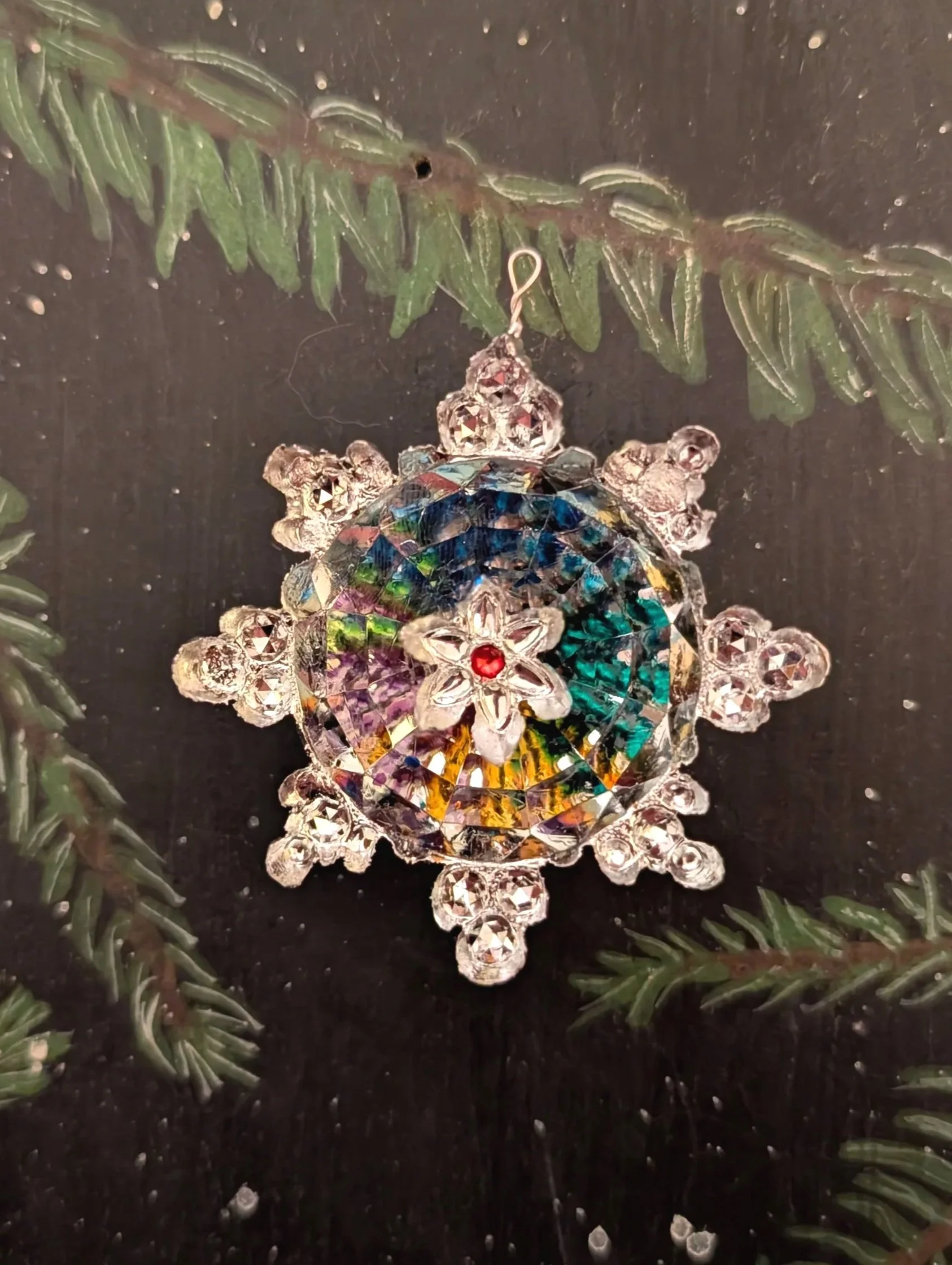 Holographic "Disco Ball" Ornament PREORDER