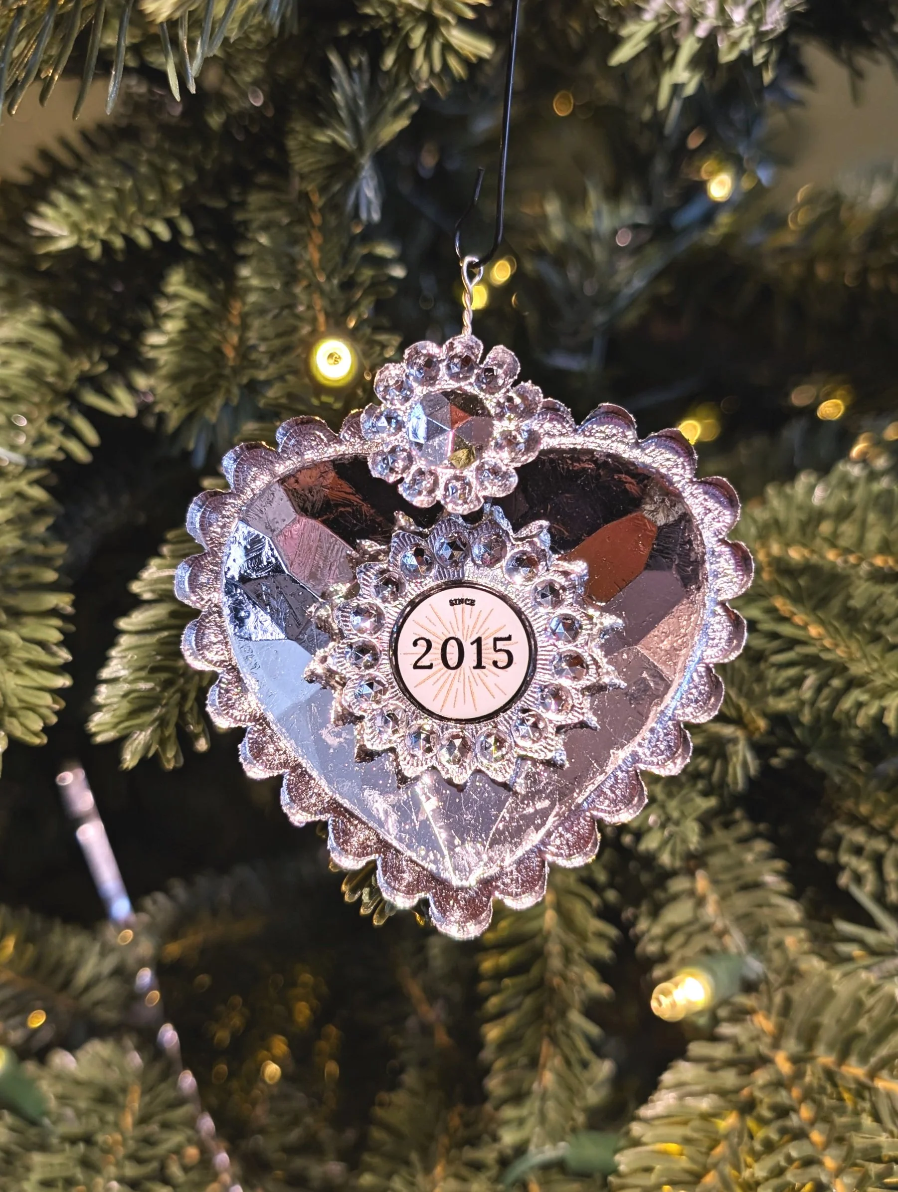 Ten Year Anniversary Heart