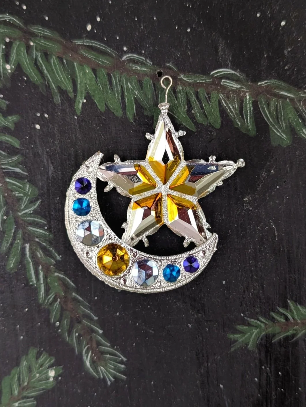 Over the Moon Ornament