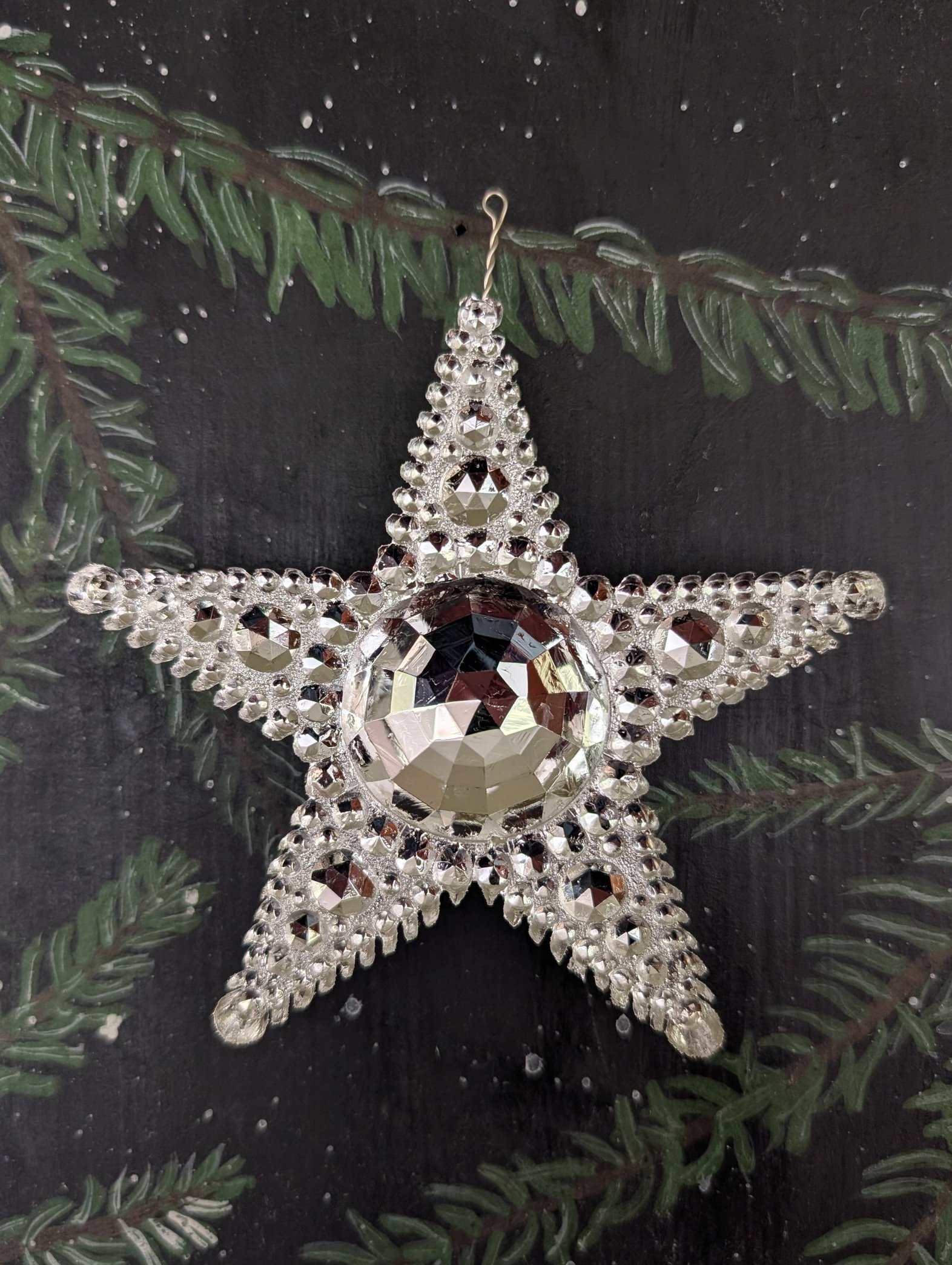 Silver Large Star