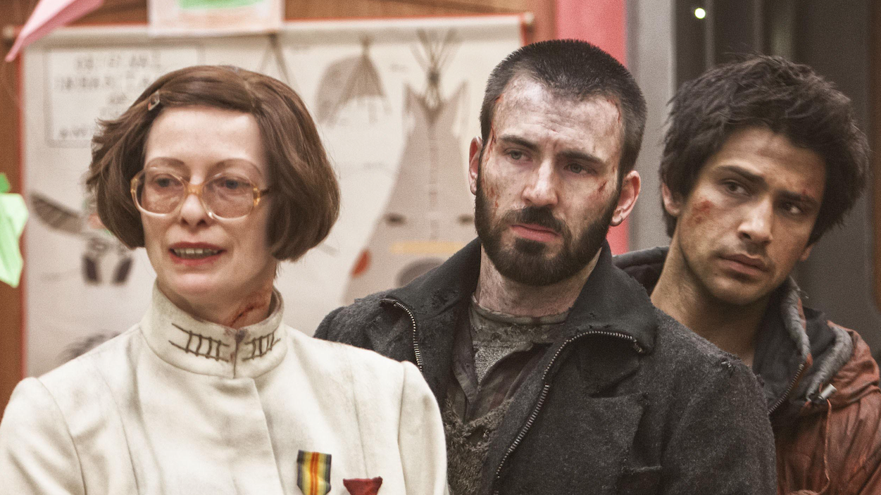  4. Snowpiercer  In a future where a failed climate-change experiment has killed all life except for the lucky few who boarded the Snowpiercer, a train that travels around the globe, a new class system emerges.  —South Korea, 2013 (Director: Bong Jo