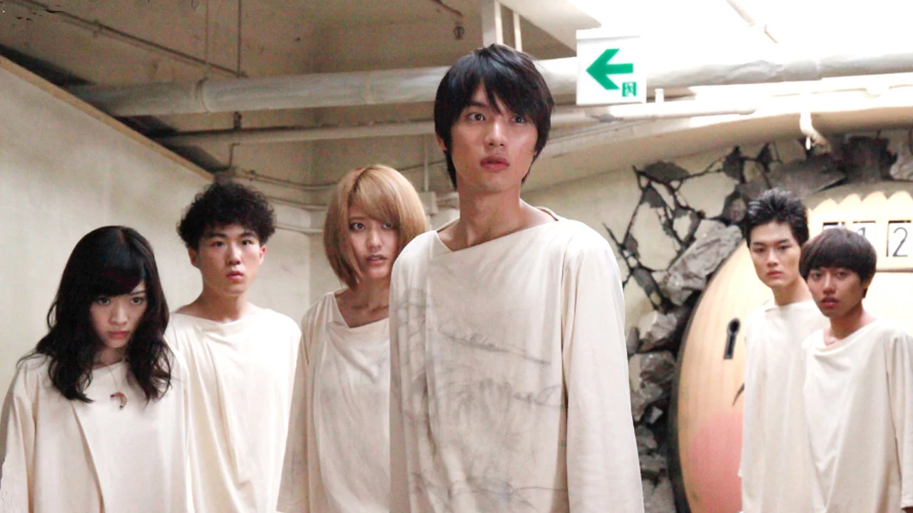   6. As the Gods Will  A group of high school students are forced to play a game of death without knowing who, why or how. — Japan, 2014 (Director: Takashi Miike)  