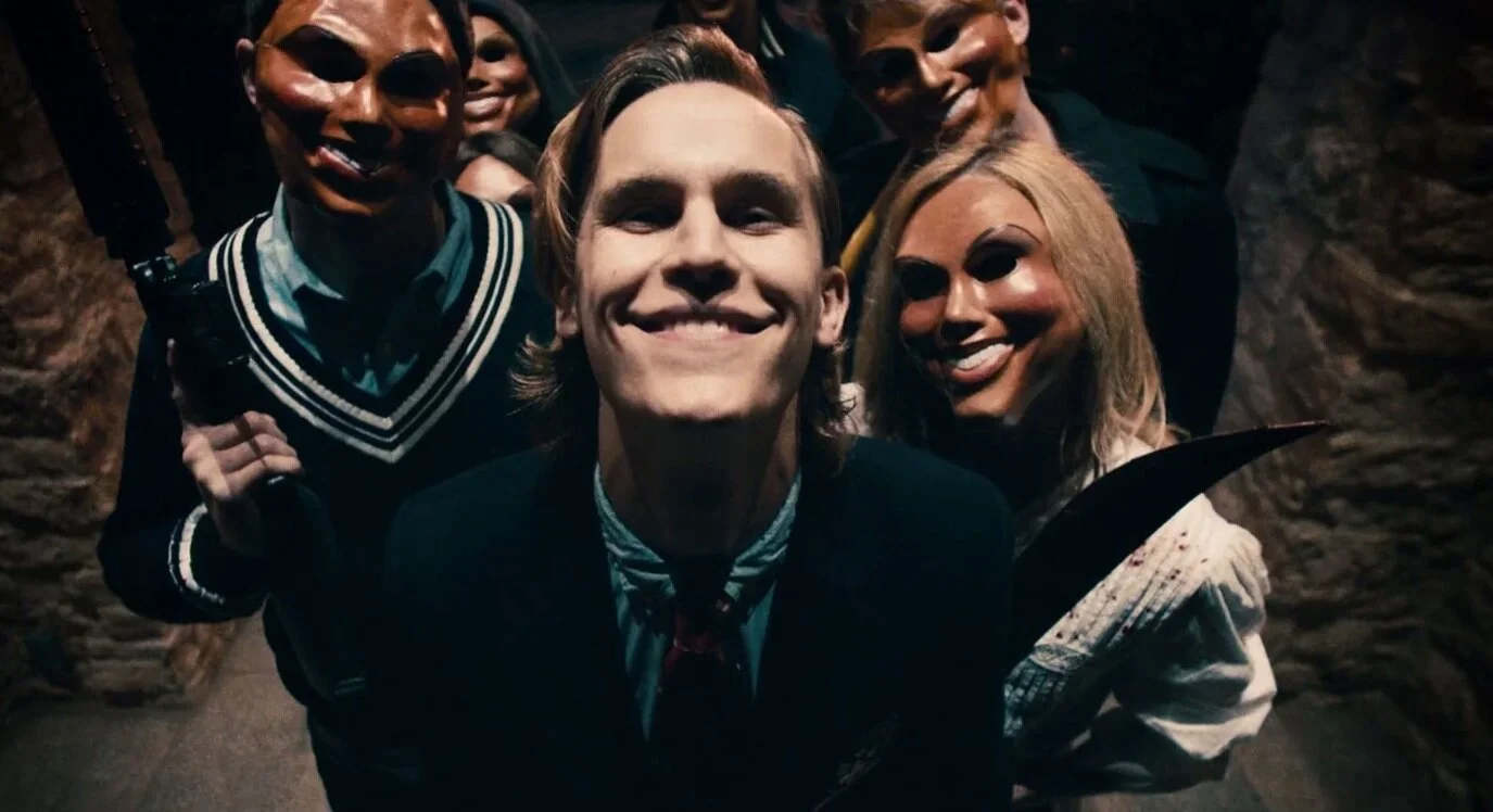   9. The Purge  A wealthy family is held hostage for harboring the target of a murderous syndicate during the Purge, a 12-hour period in which any and all crime is legal. — US, 2013 (Director: James DeMonaco)  