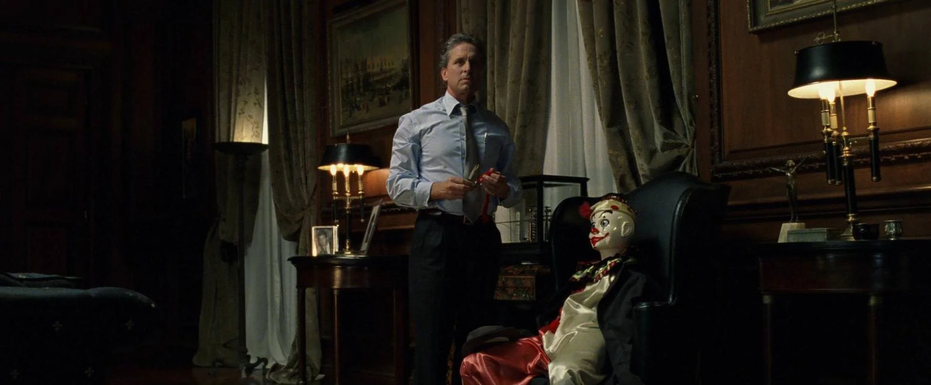   11. The Game  After a wealthy San Francisco banker is given an opportunity to participate in a mysterious game, his life is turned upside down as he begins to question if it might really be a concealed conspiracy to destroy him.  —US, 1997 (Directo