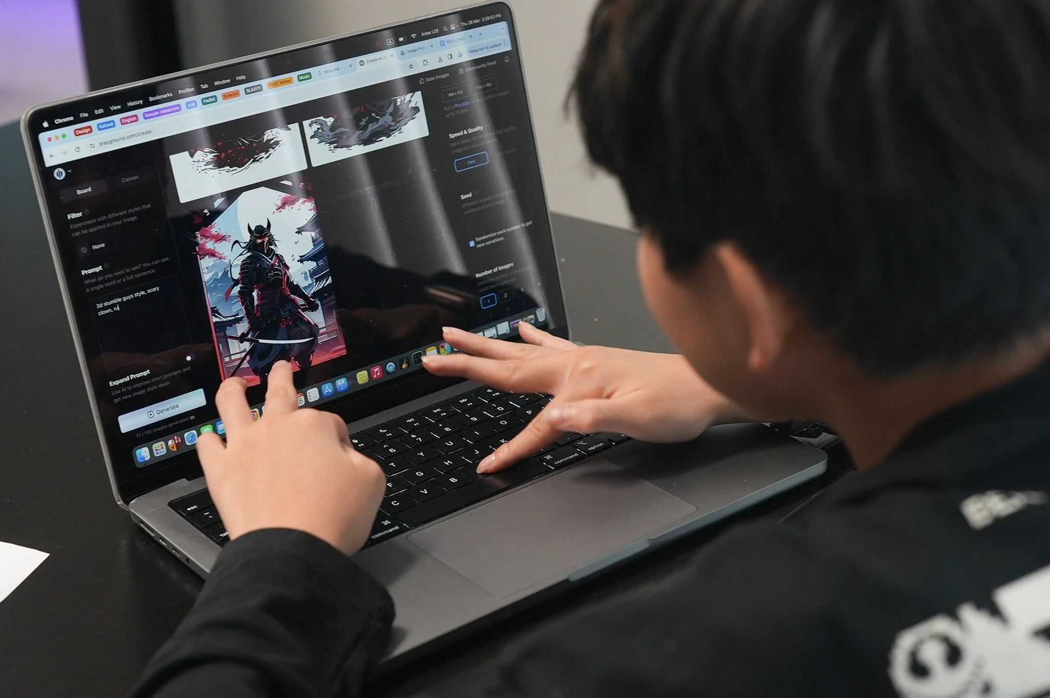 AI Creator: Design a Superhero Character