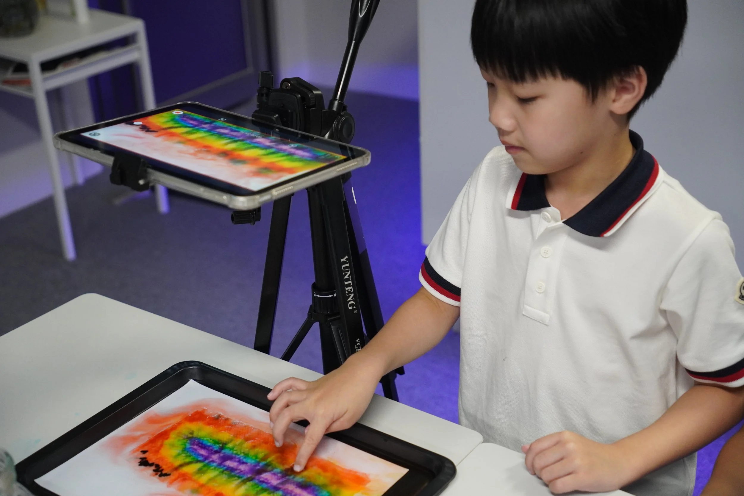 Video Art: Color Experiments