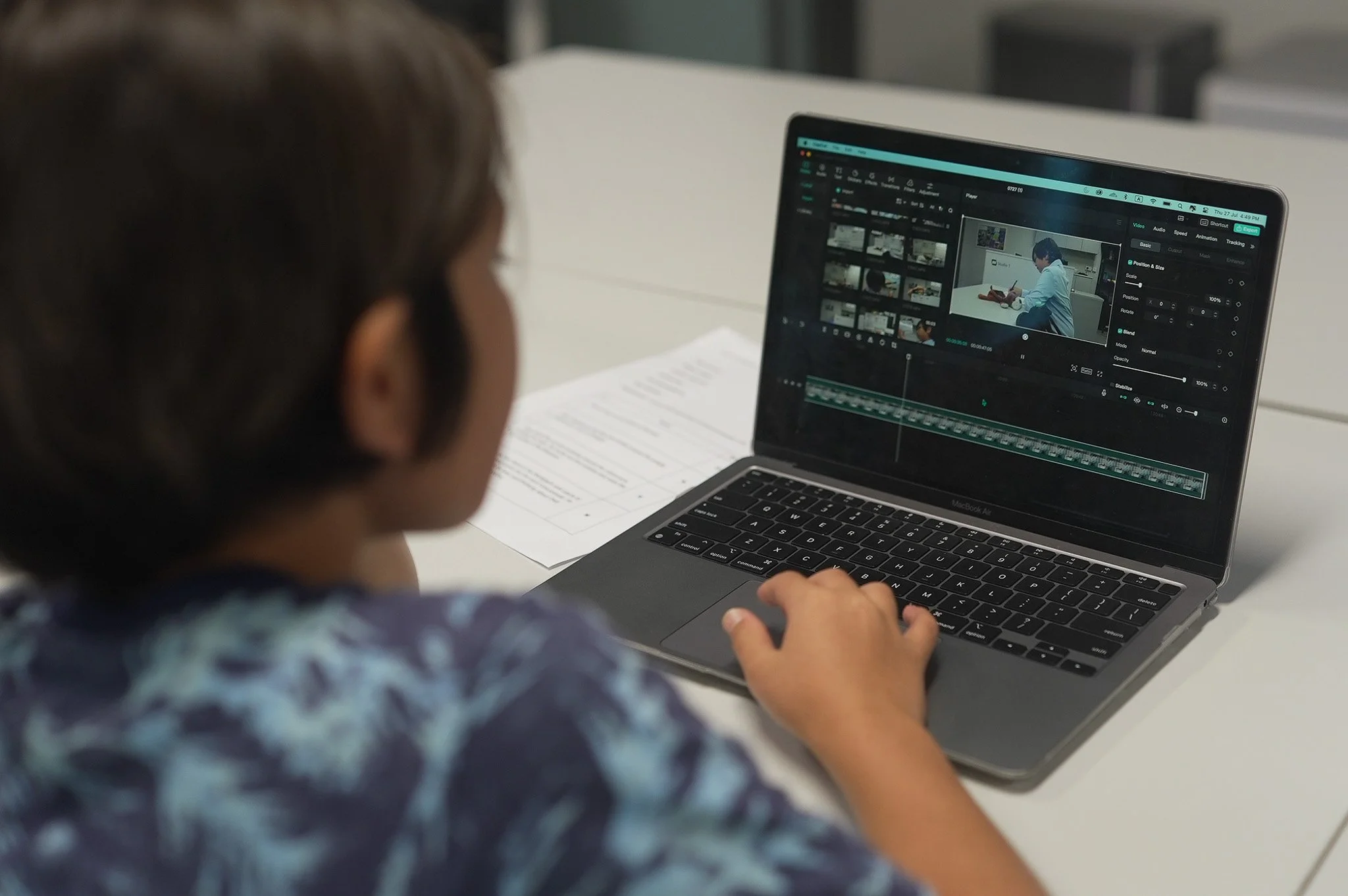 Creative AI: Make a Music Video