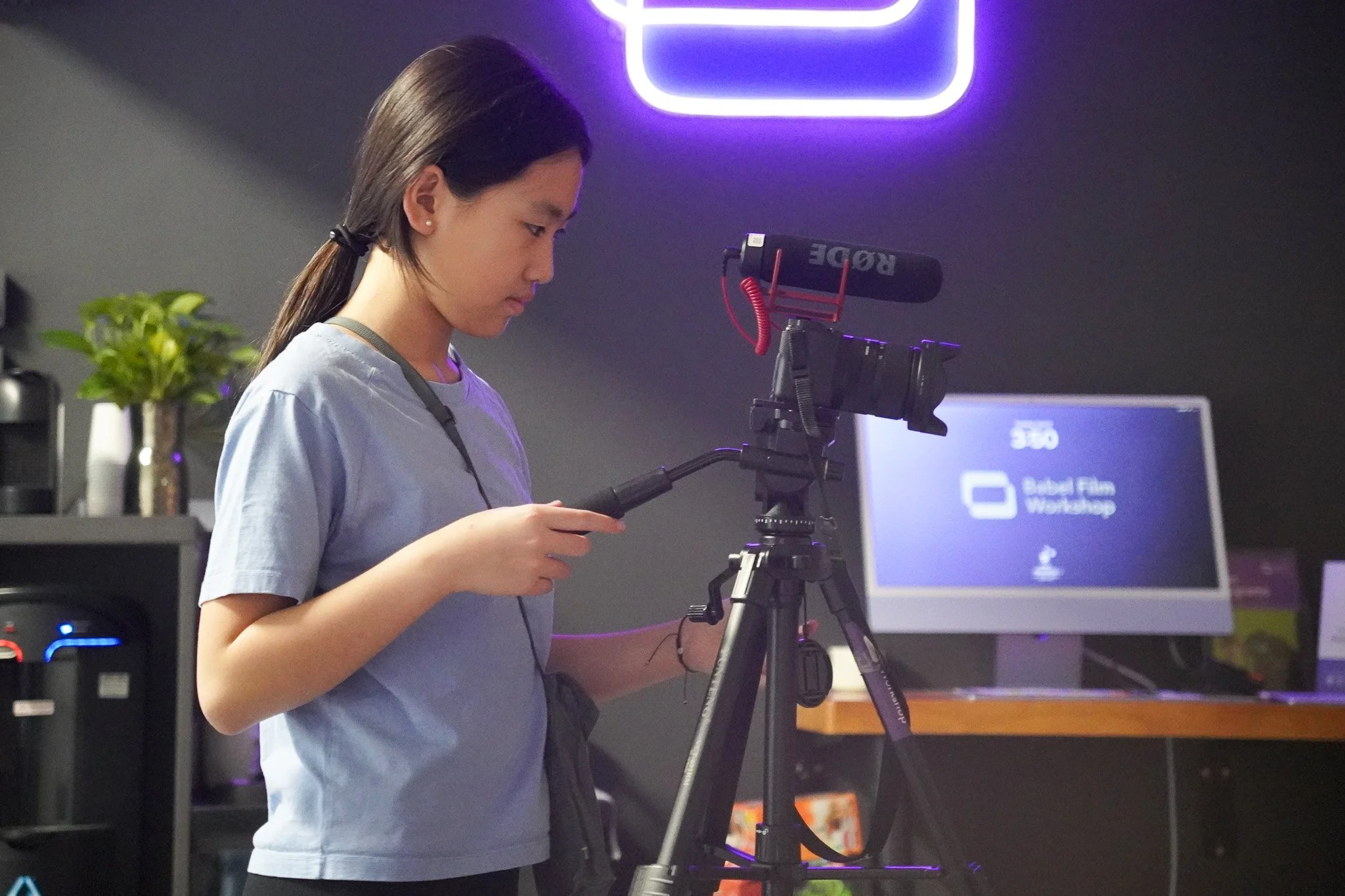 Short Film Production: Cinematography