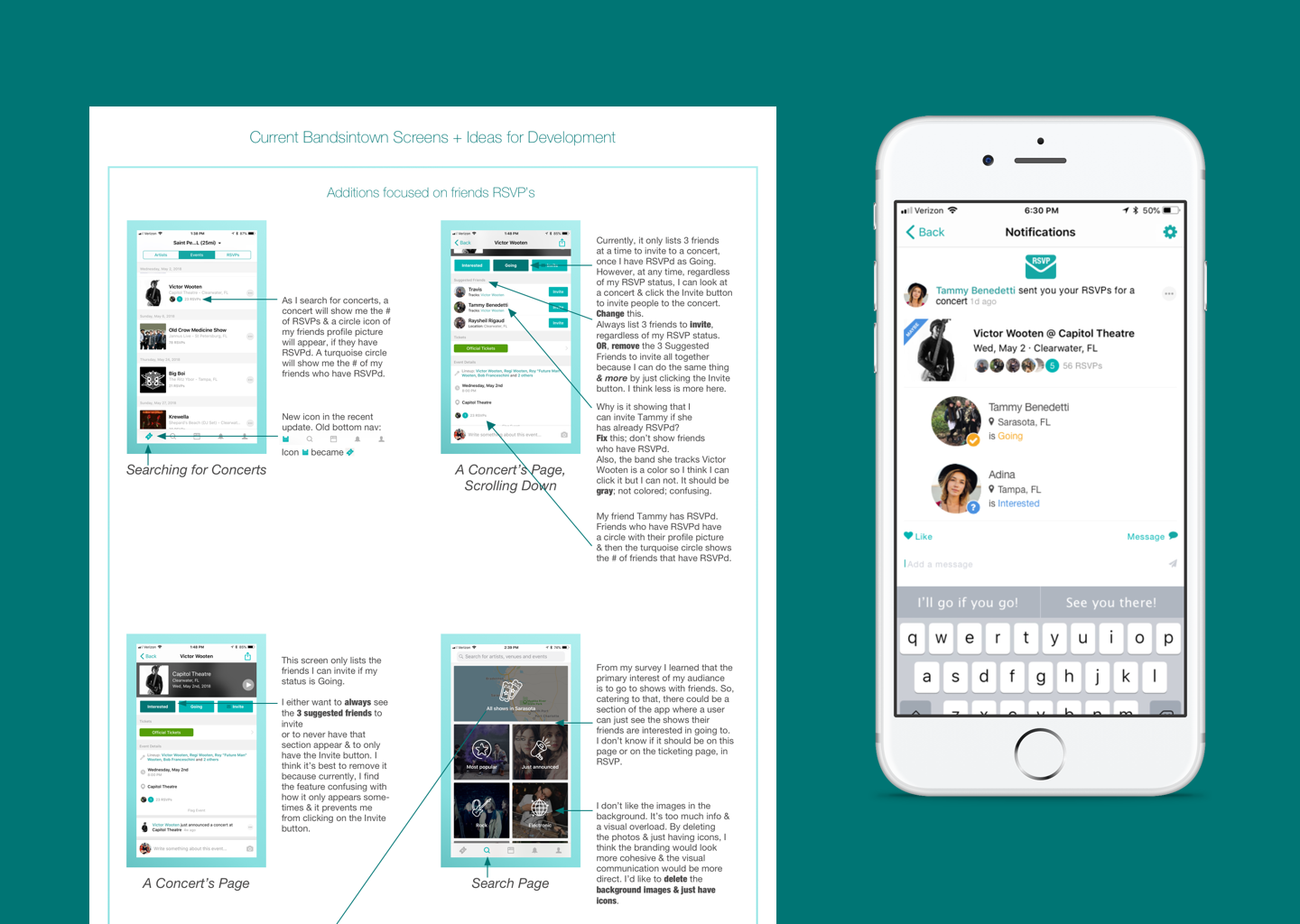 Bandsintown&nbsp;- Concert discovery and music mobile app