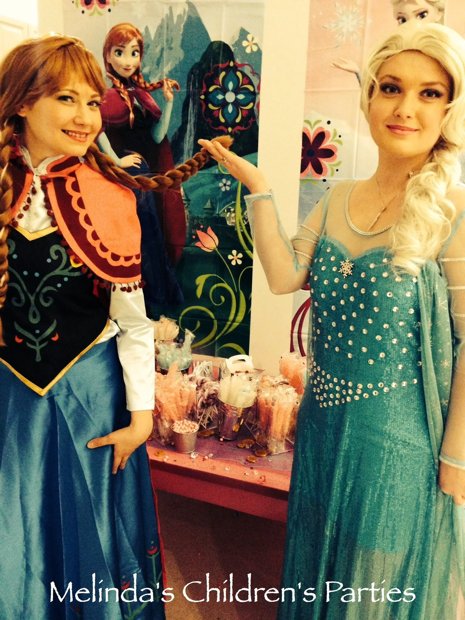 Princess Character Visit for your children's party!