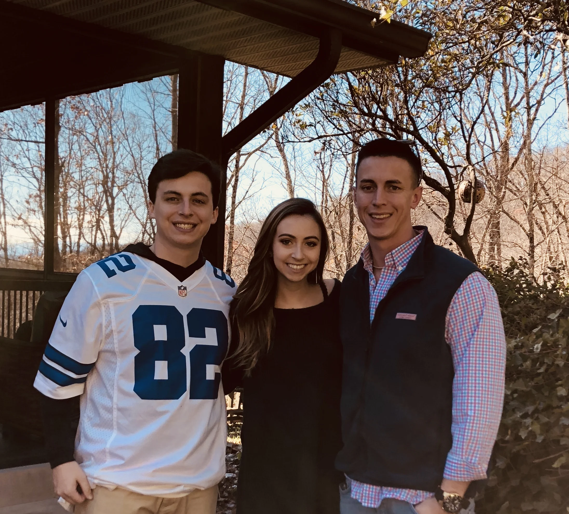 Jack, Morgan and Nick (Nick’s siblings came to celebrate Thanksgiving this year at OHR)