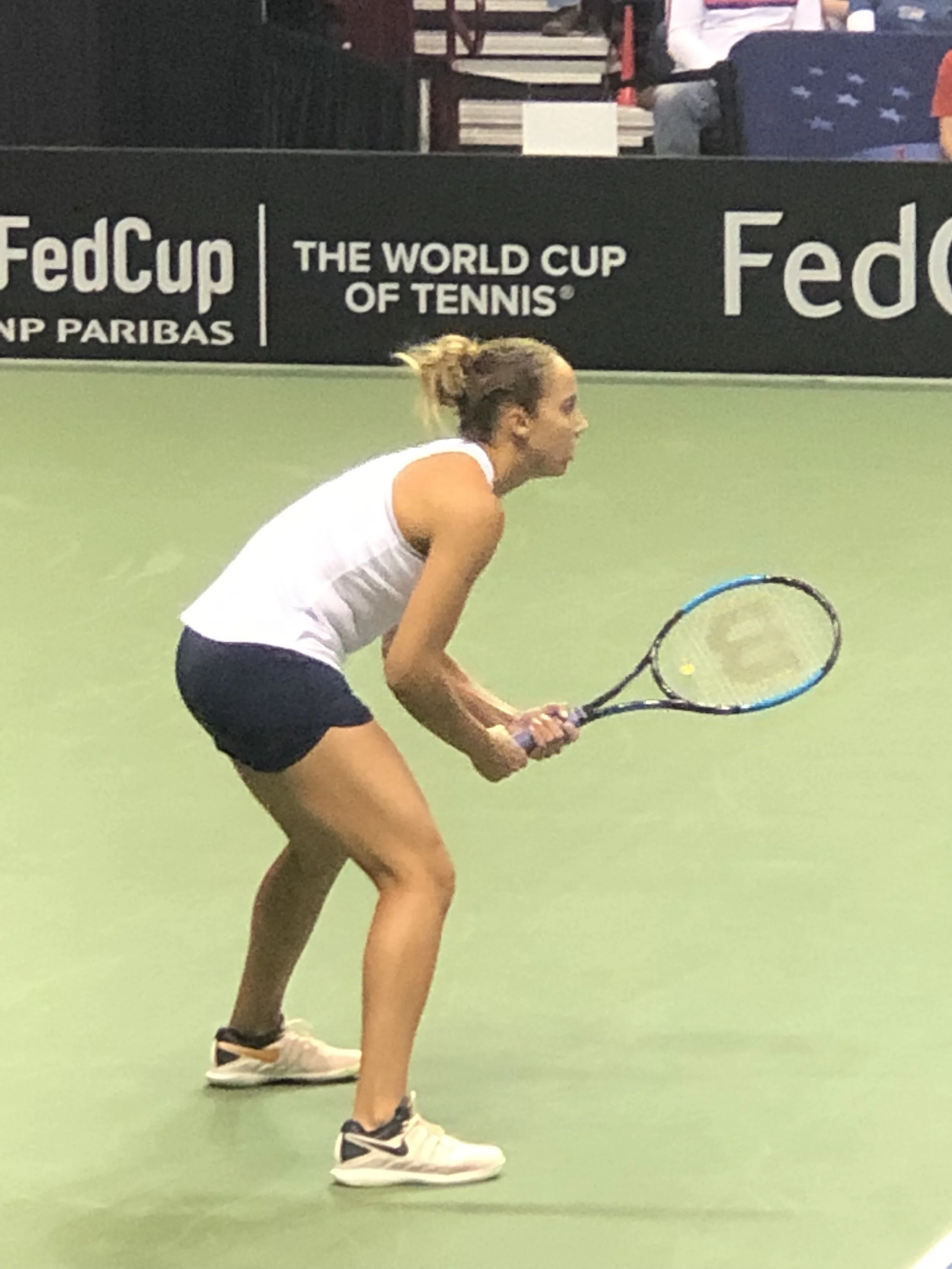 Fed Cup in Asheville 2019 (Madison Keys)