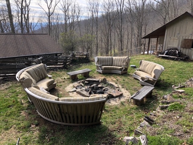 Fire pit nights…