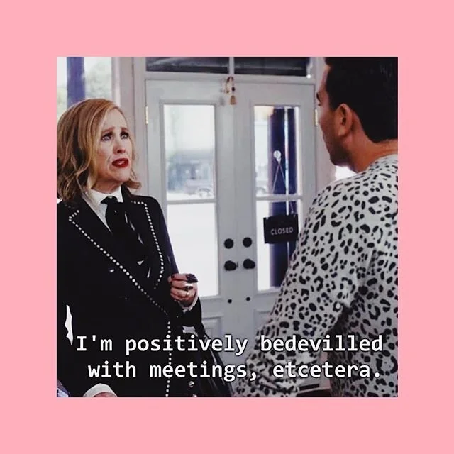 The screenwriting for this show is PERFECT... The pantry in #TheShining feels like my safe space and #MoiraRose feels like my spirit. I&rsquo;m not for everyone, and most people aren&rsquo;t for me. #schittscreek #schittscreekmemes